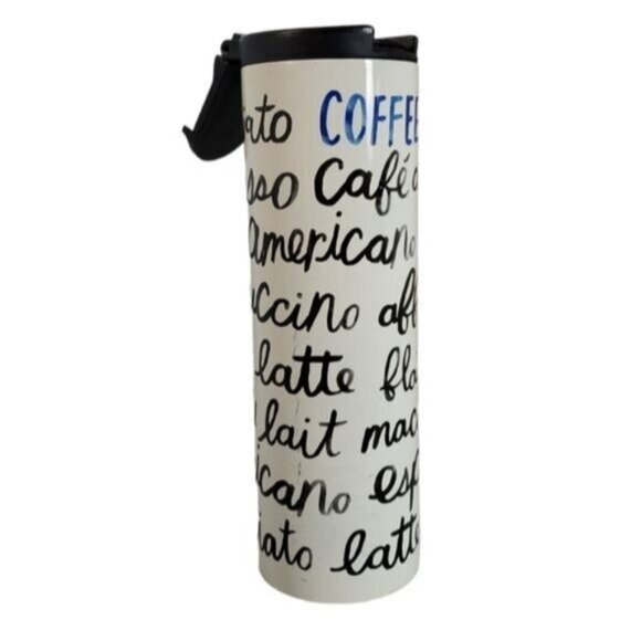 16 oz Kate Spade Stainless Steel Travel Tumbler Mug Cup Coffee TEA HOT COCOA - Picture 13 of 13